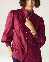 MOS The Label - Edith Lace Blouse