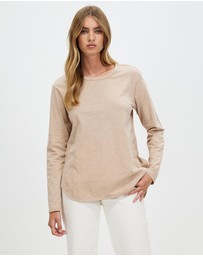 White By FTL - Leo Long Sleeve Tee