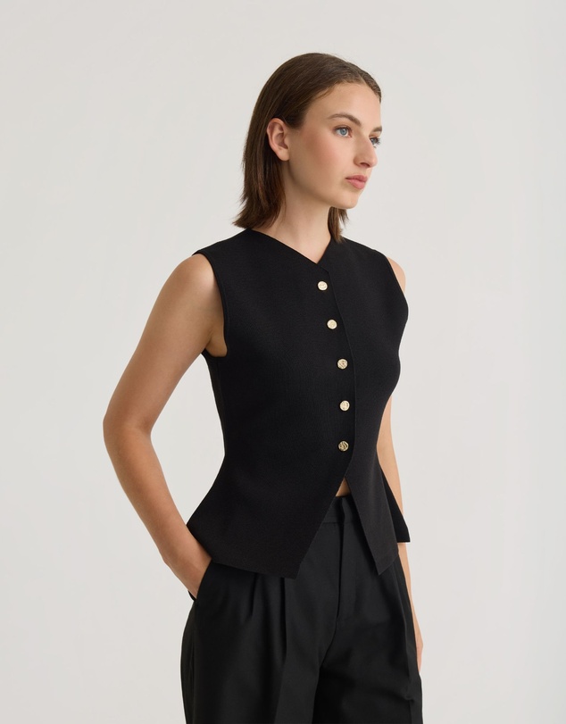 Oxford - Sofia Knitted Waistcoat