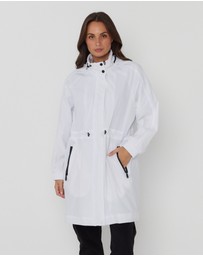 ALEXANDRA - Cruz Jacket White