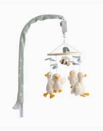 Living Textiles - Musical Mobile - Goosey Goosey