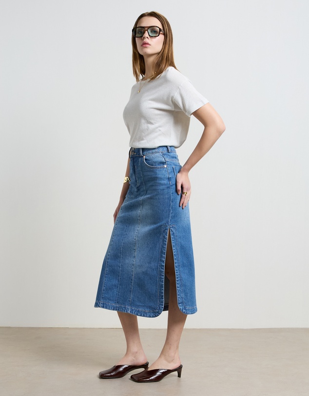 DRICOPER DENIM - Mona Denim Skirt