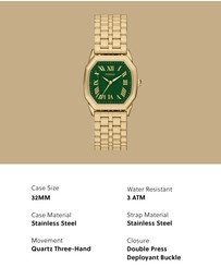 Fossil - Harlow Gold Analogue Watch