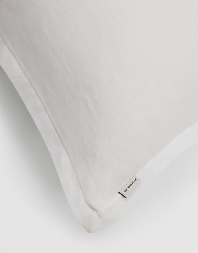 Country Road - Skye Linen European Pillowcase