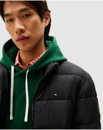 Tommy Hilfiger - Stand Collar Jacket