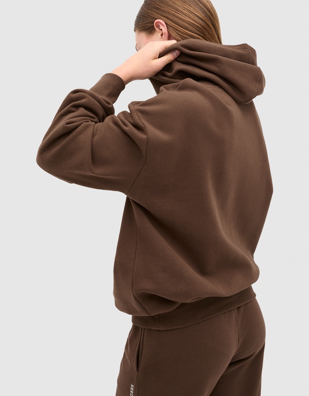 Seed Heritage - Logo Embroidered Hoodie - Teen
