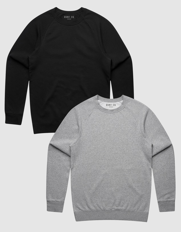 DVNT - 2-Pack Devoid Crewneck