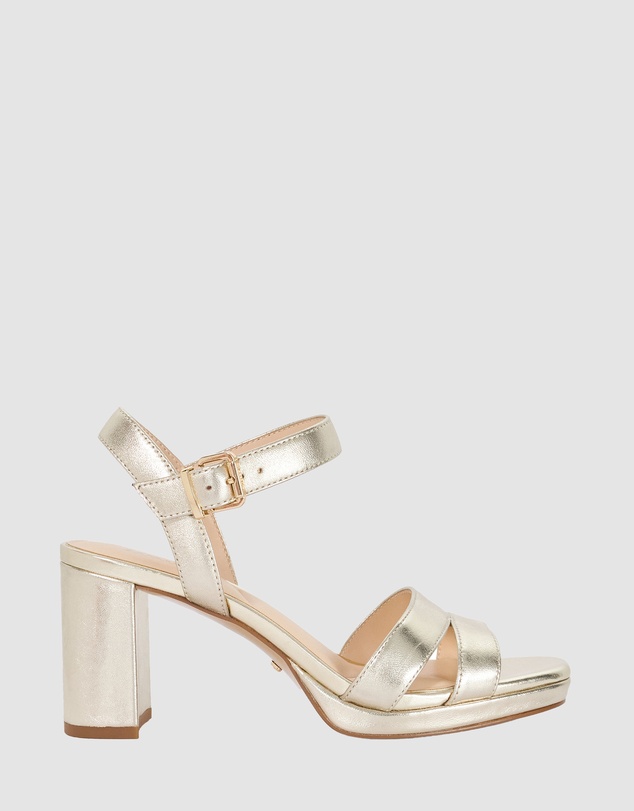 Dune London - Manifesting - Gold Leather
