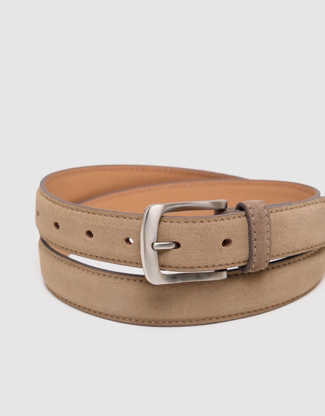 Oxford - Cameron Mens Suede Leather Belt