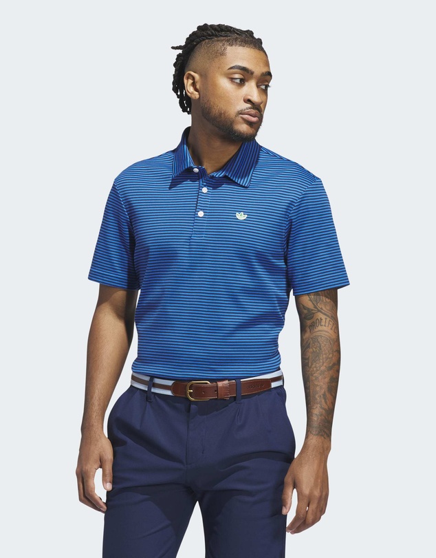 adidas Originals - Originals Stripe Pique Polo Mens