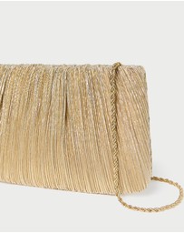 Loeffler Randall - Brit Pleated Flat Clutch