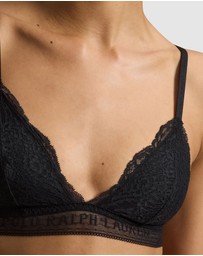Polo Ralph Lauren - Love Collection Unpadded Triangle Lace Bralette