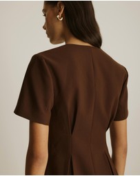 Atmos&Here - Maggie Suiting Mini Dress
