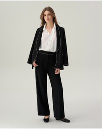 IDA+S - Everly Wide Leg Pants