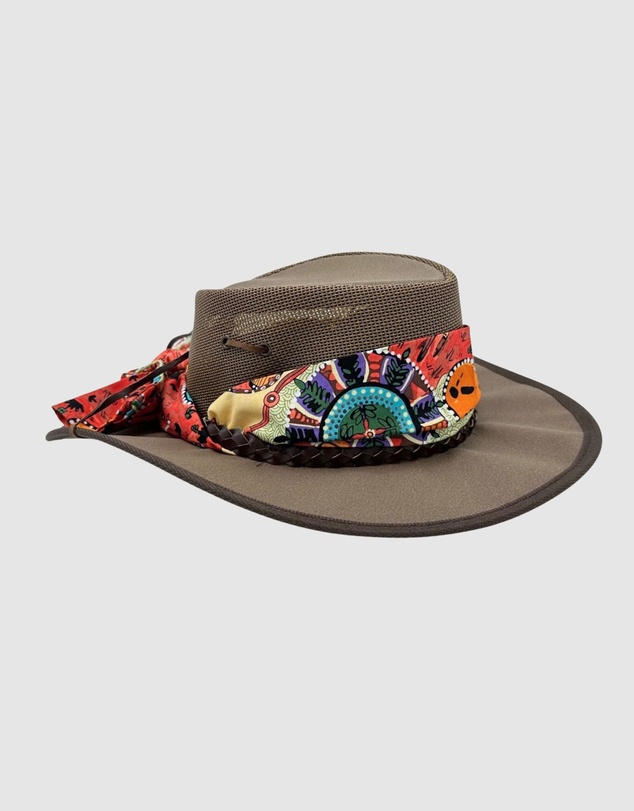 Jacaru - Jacaru 104A Ladies Bushbreeze Camper Hat