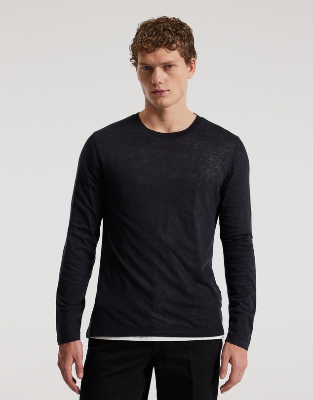 Calibre - Long Sleeve Double Layer T-shirt Ink