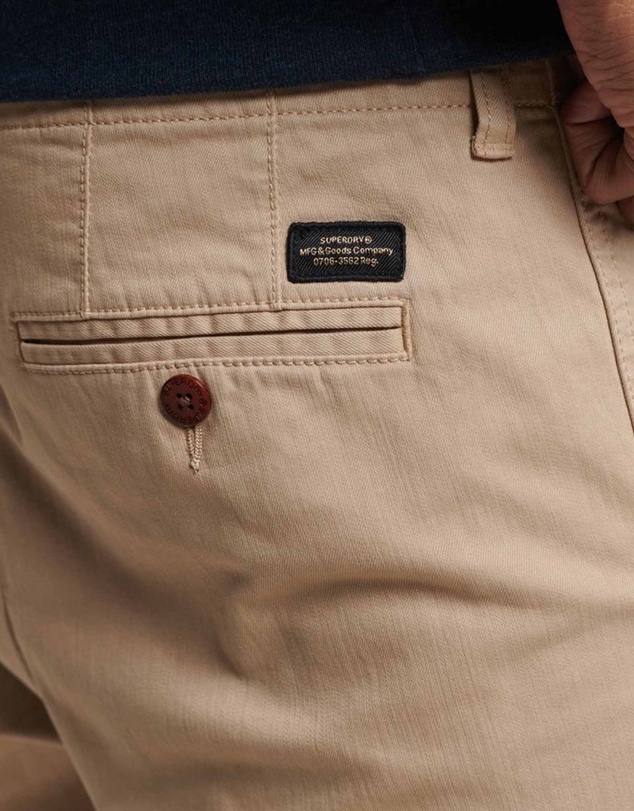 Superdry - Officers Slim Chino Trousers