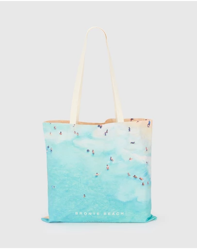 Remy Gerega - Bronte Beach Cotton Tote Bag