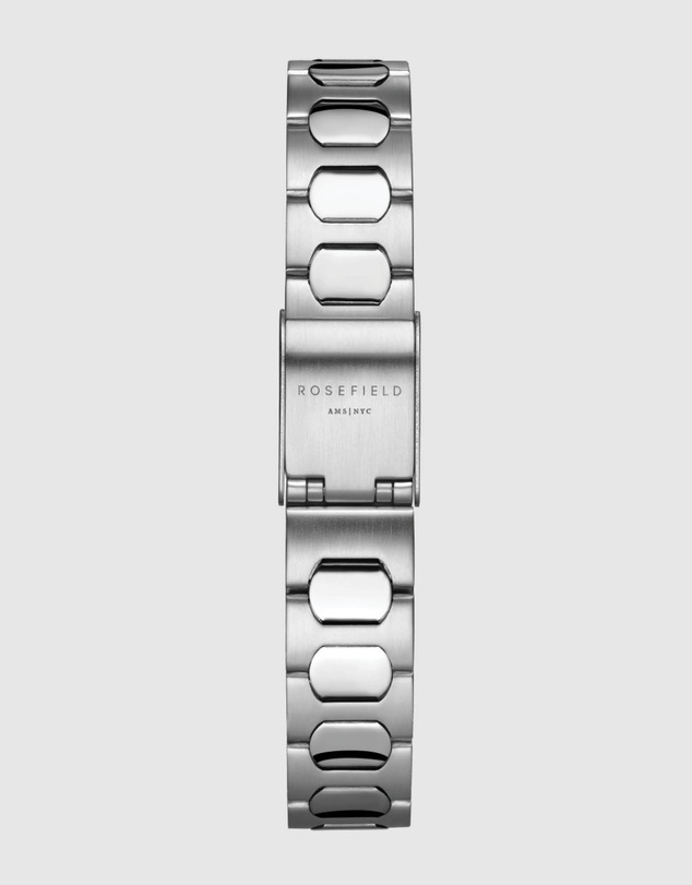 Rosefield - Gaia XS Creme Silver-Tone Bracelet Watch