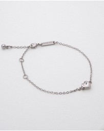 Ted Baker - HANSAA: Crystal Heart Adjustable Bracelet