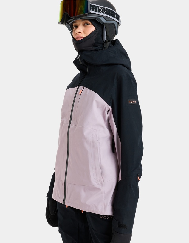 Roxy - Womens Gore-Tex Lunalite 3l Snow Jacket