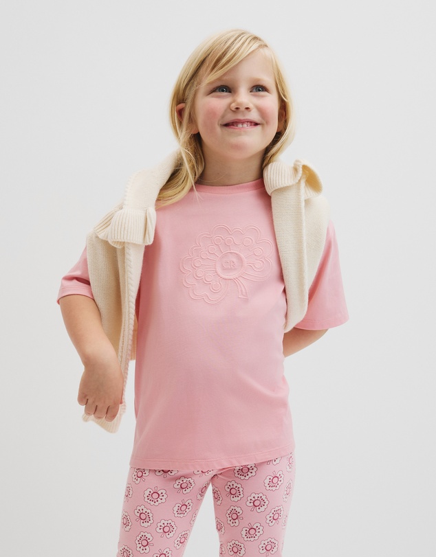 Country Road - Australian Cotton Short Sleeve Poppy Oversize T-shirt