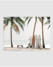 Olive et Oriel - Hawaii Days  Art Print