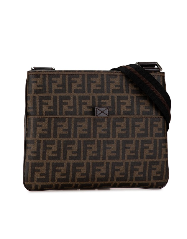 Pre-Loved by Azura Reborn - Pre-Loved Zucca Coated Canvas Crossbody