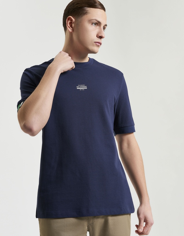Ben Sherman - Tipped Pique Tee