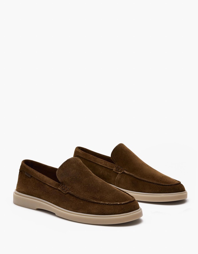 Aquila - Breeze Suede Slip On Shoes