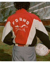 Found - Pine and Rose Track Jacket