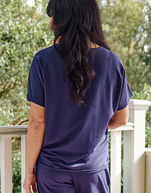 Bamboo Body - French Terry Pax Tee