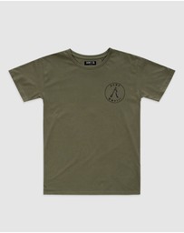 DVNT - Cut Throat Crest Tee - Youth