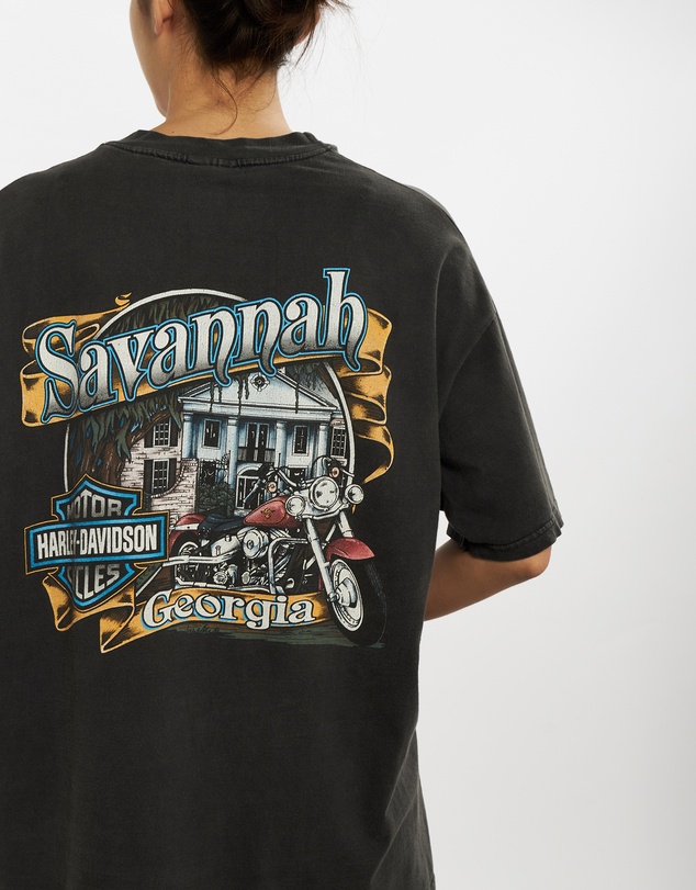 Vintage by The Real Deal - Pre Loved - 1998 Harley Davidson Tee
