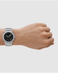 Armani Exchange - Silver Tone Chronograph Watch