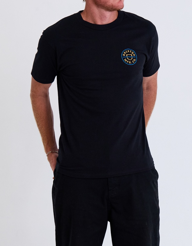 Brixton - Crest II Short Sleeve Standard Tee