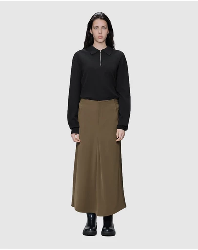 RAINS - Tech Woven Skirt W Splinter