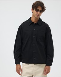 AERE - Conrad Cotton Canvas Jacket