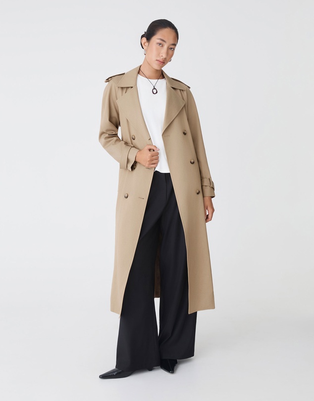 Forcast - Bailey Trench Coat