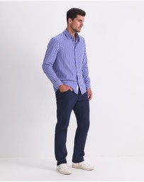 Sportscraft - Ryan Long Sleeve Stripe Shirt