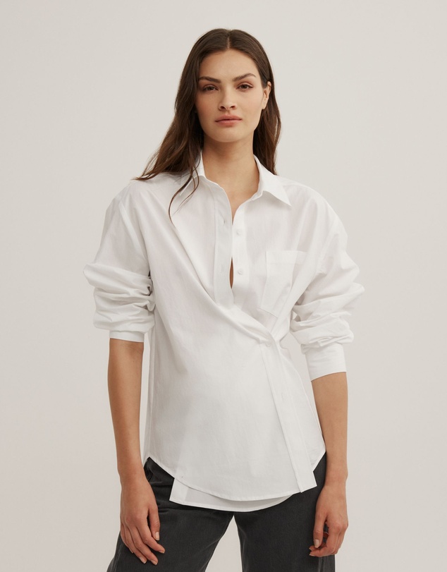 Witchery - Asymmetric Shirt