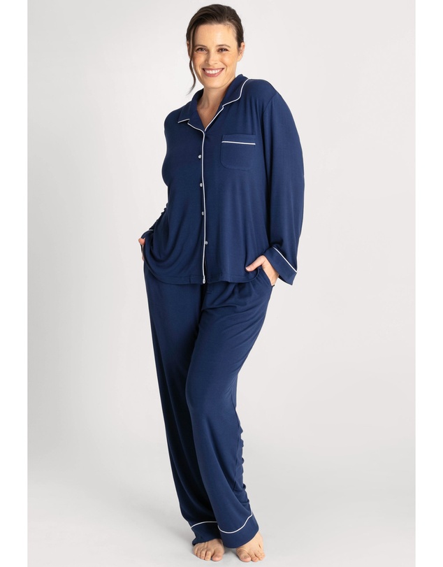 Ava & Audrey  - Ava & Audrey Maddison Knit Lounge PJ Set