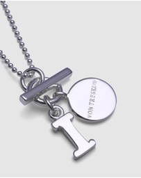 Von Treskow - Fine Initial Necklace