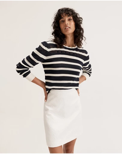 Review - Celeste Stripe Jumper