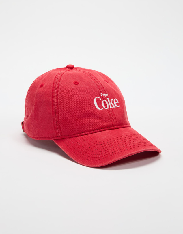 Gilroy - Coke Ballpark Red Heavy Wash Cheers Cap