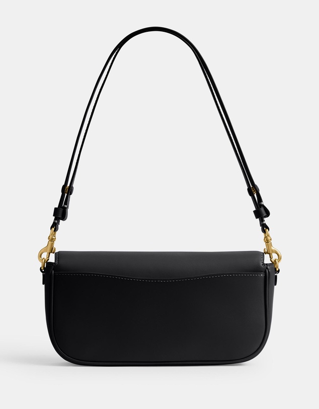 Coach - Leather Essential Flap Chain Bag