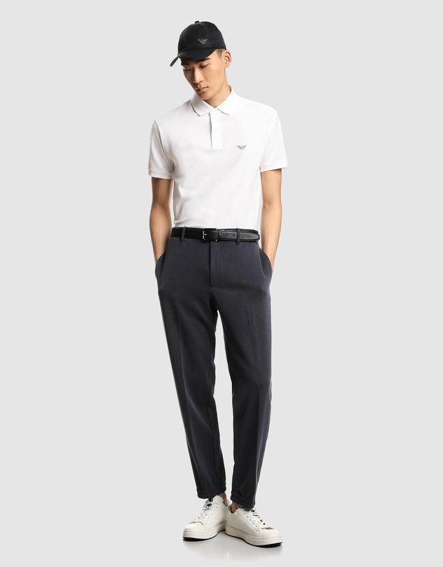 Emporio Armani - Chest Logo Polo Shirt