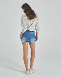 DRICOPER DENIM - Zavier Check Shirt