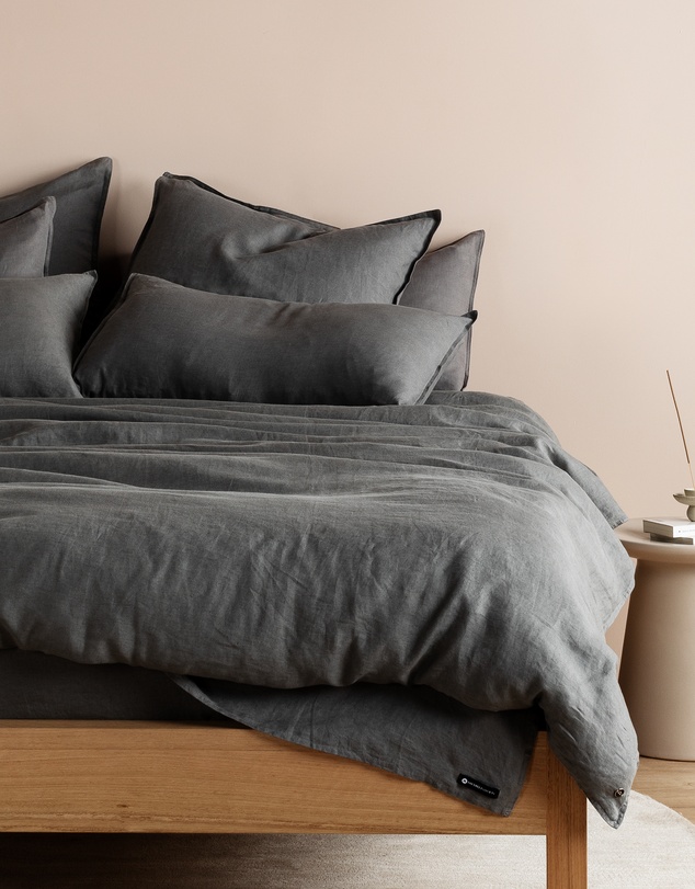 Sheet Society - Eve Linen Fitted Sheet Set