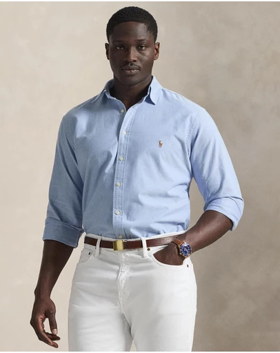 Polo Ralph Lauren - ICONIC EXCLUSIVE - Big & Tall Iconic Oxford Shirt